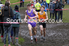 Intermediate boys, 2020 New Balance English Schools Champs., Sefton Park, Liverpool. Photo: David T. Hewitson/Sports for All Pics